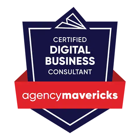 Certified Digital Business Consultant - Agency Mavericks