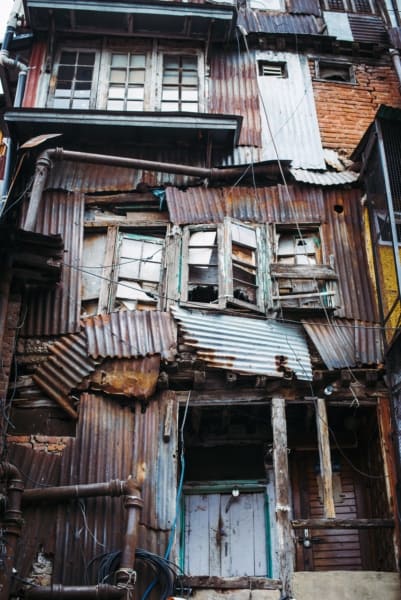 an example of building something without a plan 