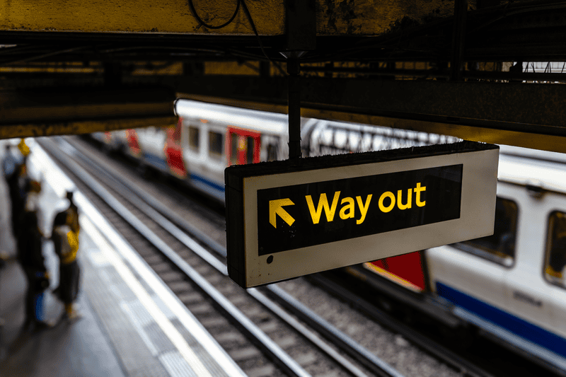 Social media Links don't belong in your website header