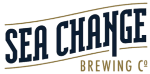 Logo of Holler Digital for Sea Change Brewing company.